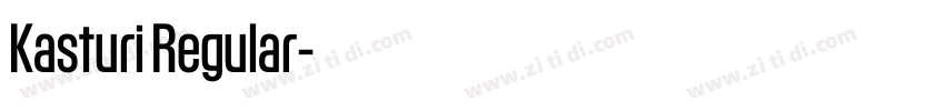 Kasturi Regular字体转换 Kasturi Regular字体转换